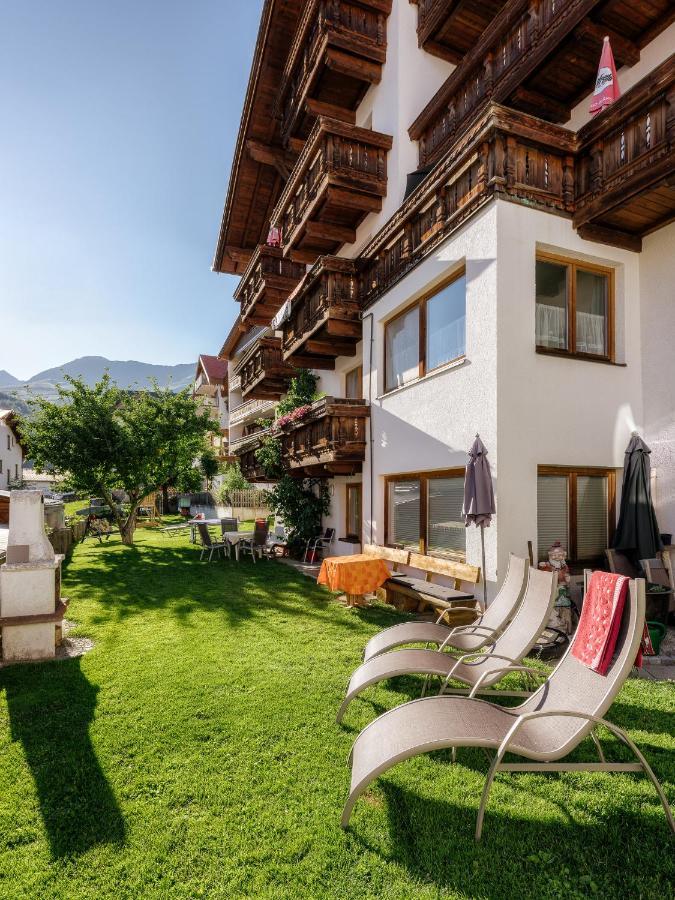 Haus Central Serfaus Kültér fotó
