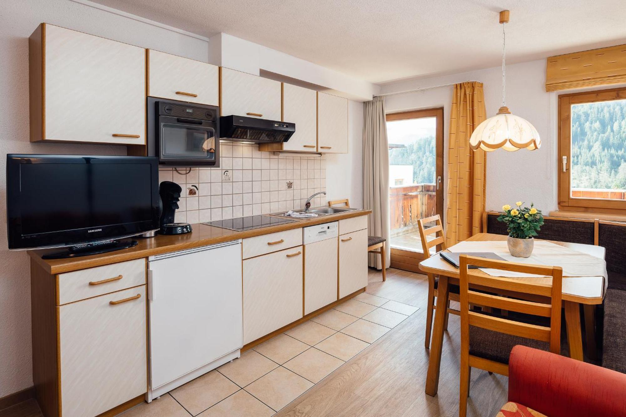 Haus Central Serfaus Kültér fotó